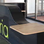 Borne accueil Noaria