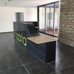 Borne accueil Noaria