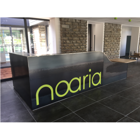 Borne accueil Noaria