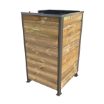 Cache conteneur 240 L