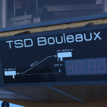 Caisson télé pour gare RM