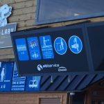 Caisson télé pour gare RM