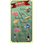 Chevalet stop trottoir