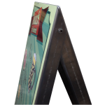 Chevalet stop trottoir