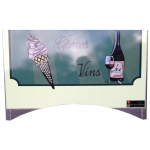 Chevalet stop trottoir