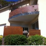 Ensemble Cuisine d'extérieur et jardinières