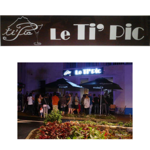 Enseignes TiPic lumineuses