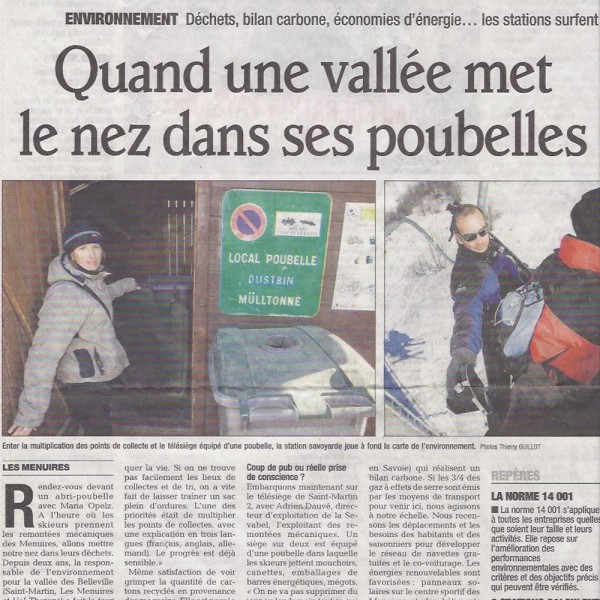 Environnement en stations Environnement en stations