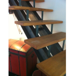 Escaliers bois et métal