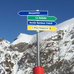 Flèches signalétiques