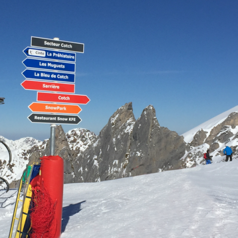 Flèches signalétiques