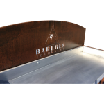 Fontaine bois et métal PIBESTE