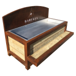 Fontaine bois et métal PIBESTE