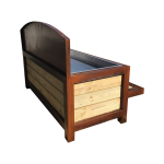 Fontaine bois et métal PIBESTE