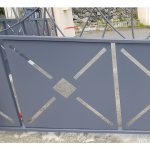 Garde-corps aléatoire métal