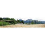 Garde corps bois et métal