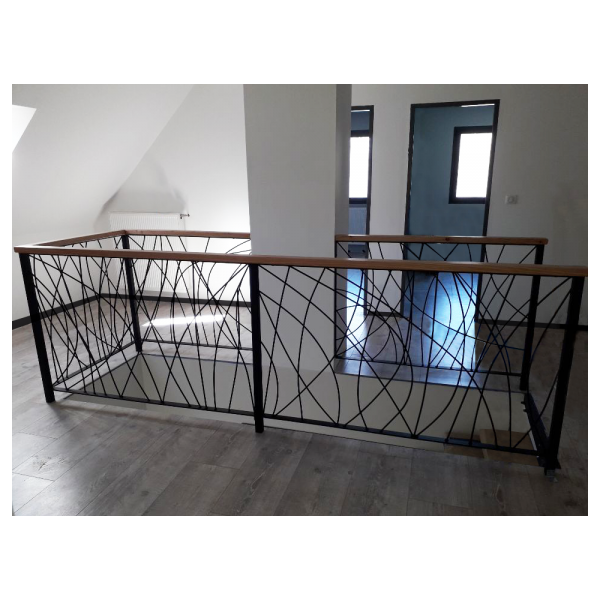 Garde corps métal et bois Garde corps métal et bois