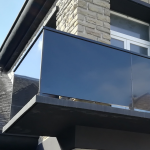 Garde corps métal et panneau sandwich aluminium