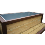 Jardinière Banquette PIBESTE