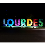 Lettres géantes de Ville