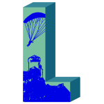 Lettres géantes de Ville