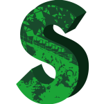 Lettres géantes de Ville