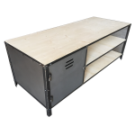 Meuble télé type industriel