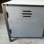 Meuble télé type industriel