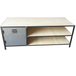 Meuble télé type industriel