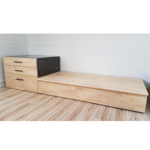 Meuble design pour pièce de travail