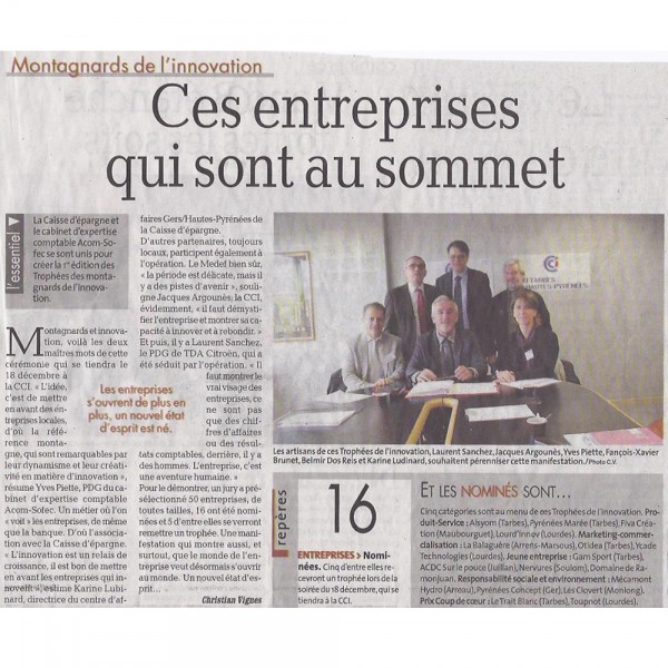 Les montagnards de l'innovation Les montagnards de l'innovation