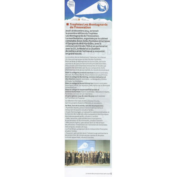 Les montagnards de l'innovation Les montagnards de l'innovation