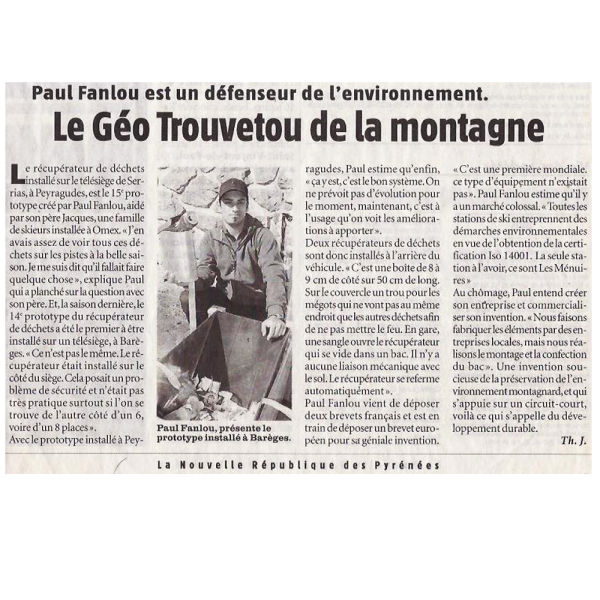 La Nouvelle République La Nouvelle République