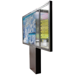 Panoramique modulaire à LEDs