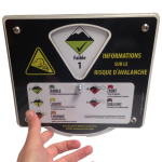 Petits supports à molette