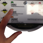 Petits supports à molette