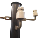 Porte manteaux électricien