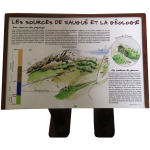 Pupitres rouille naturelle