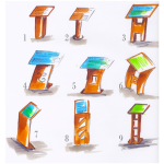 Pupitres : tout est possible