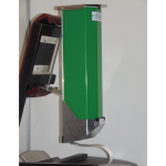 Récupérateur de déchets embarqué télésiège