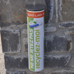 Récupérateur de forfait cylindrique