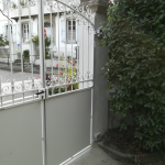 Rénovation de portail