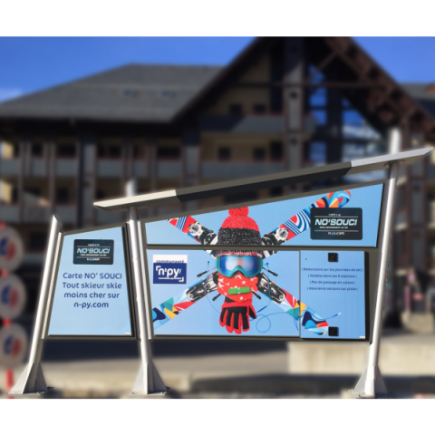 Restauration de panoramique existant