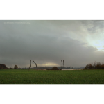 Sculpture en acier de l'artiste Victoria Klotz