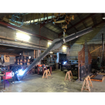 Sculpture en acier de l'artiste Victoria Klotz