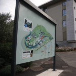 Signalétique domaine Sanctuaire de Lourdes