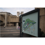 Signalétique domaine Sanctuaire de Lourdes