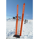 Skis signalétiques