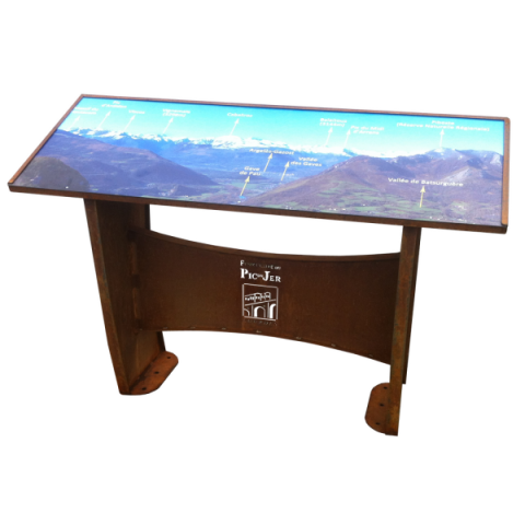 Table d'orientation Pic Jer