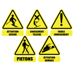 Triangle information danger